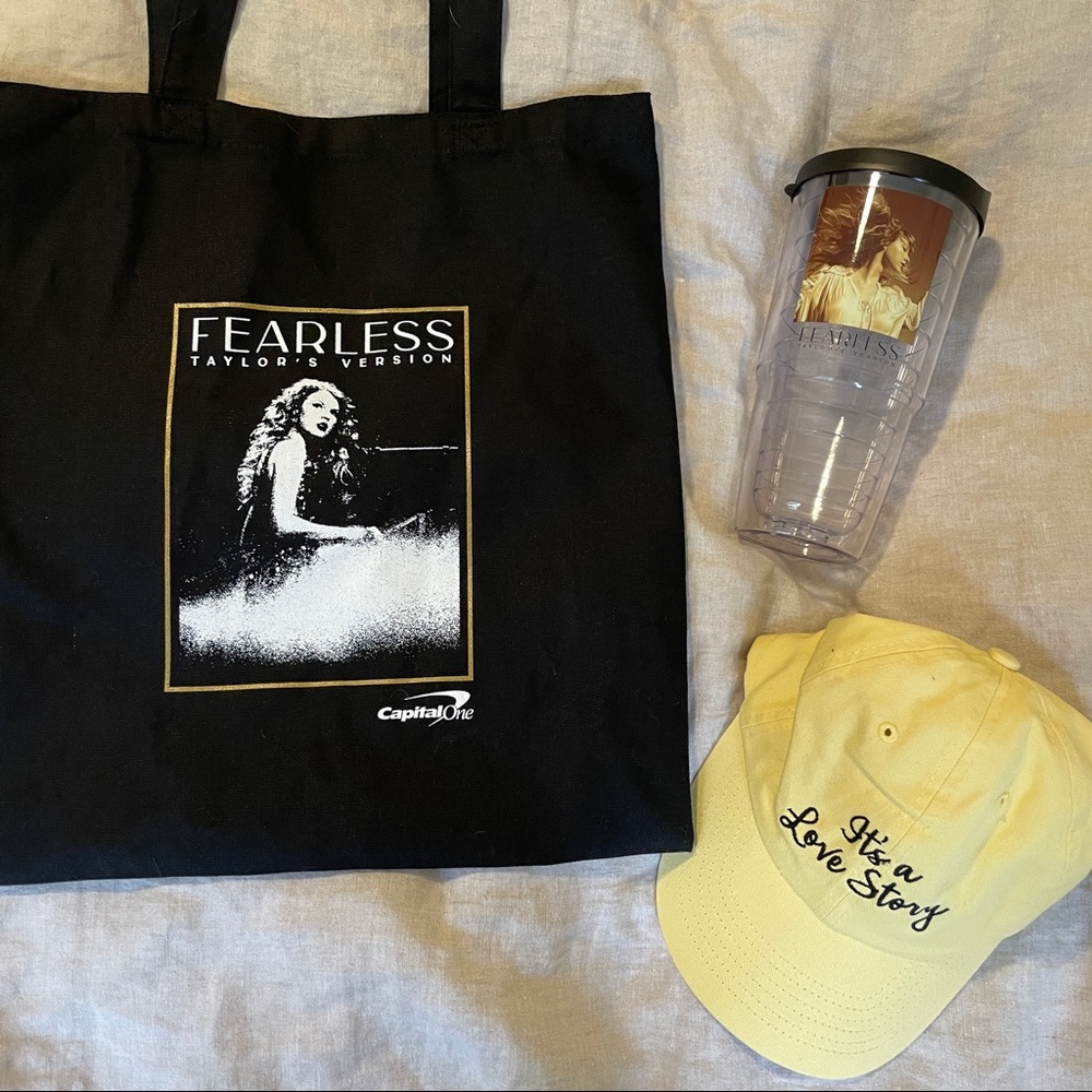 Fearless (Taylor’s Version) Merch
